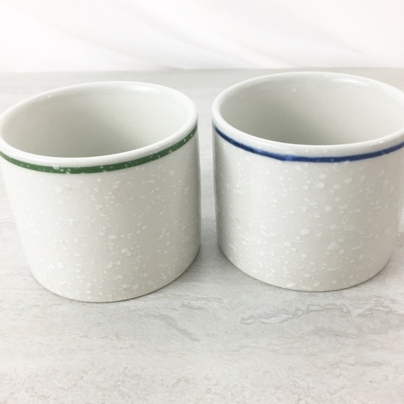 Set of 2 Mikasa Christmas Votive / Tea Light Holders - Picture 3 of 4